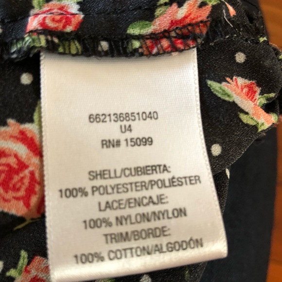 Women’s Bongo tank top blouse - Picture 4 of 5